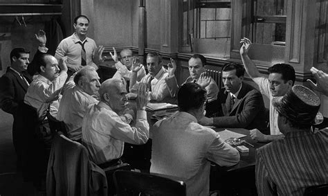 12 Angry Men! The Story of a Jury's Deliberations and the Power of Individual Conviction?