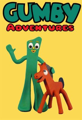 Gumby! Przygody magicznej zielonej zabawki w ekscentrycznym świecie animacji