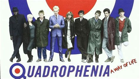 Quadrophenia -  A Sonic Rebellion Against Conformity and a Cinematic Love Letter to 1960s Britain!