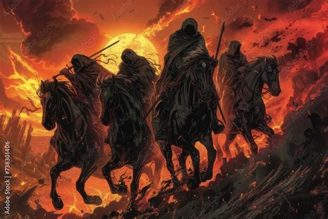 The Four Horsemen of the Apocalypse! A Tale of Love and War Set Against the Tumultuous Backdrop of World War I?