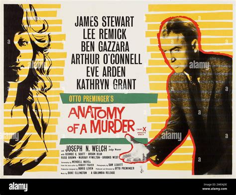 Anatomy of a Murder!  A Gripping Courtroom Drama Featuring Jimmy Stewart and Lee Remick?