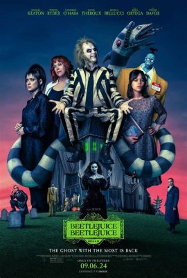 Czy Beetlejuice to film o duchowych ekscesach i nieoczekiwanej przyjaźni?