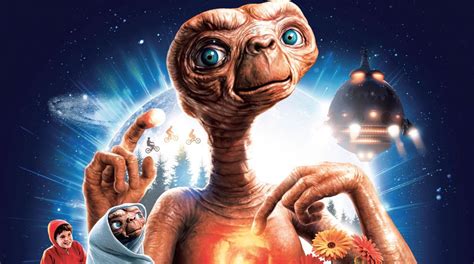 E.T. the Extra-Terrestrial - Przygoda z Obcym na Ziemi, Magiczna Podróż w Nieznane!