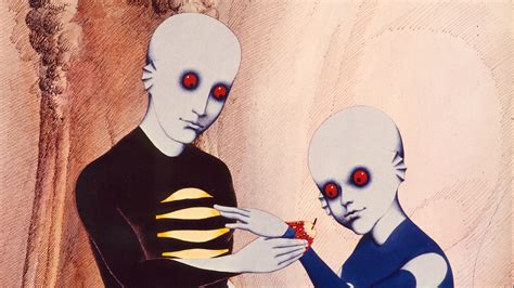 Fantastic Planet - Klasyczna animacja z surrealistycznymi elementami i filozoficzną głębią!