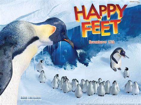 Happy Feet – Tańczące Pingwiny I Urocza Historia Przyjaźni!