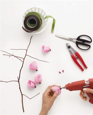 How to Glue Dried Flowers to Paper: A Creative Exploration of Nature and Craft