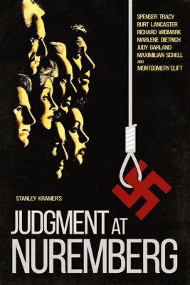  Judgment at Nuremberg?  A Powerful Look at Justice and Morality Amidst Post-War Germany