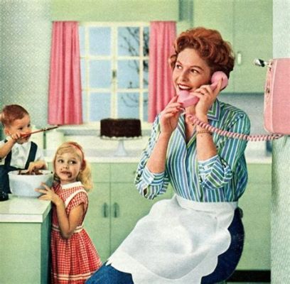  Mama Knows Best - A Glimpse into Suburban American Life of the 1950s With Delightful Family Dynamics and Timeless Lessons!