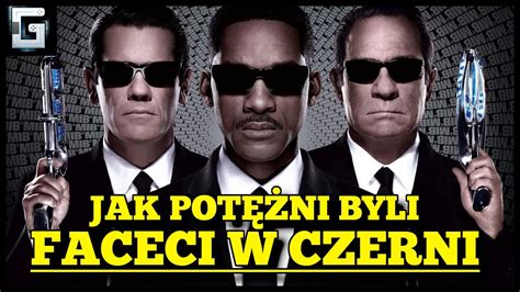  Men In Black? Tajemnicze organizacje kosmitów i absurdalny humor!