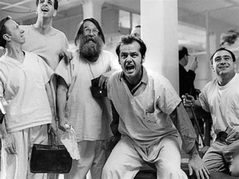 One Flew Over the Cuckoo's Nest!  An unflinching look at institutionalization and the power of rebellion!