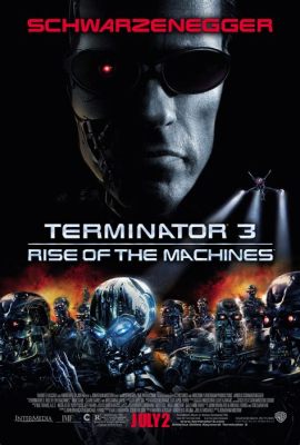  Terminator 3: Rise of the Machines - podróż w czasie z elementem humoru i refleksji nad naturą ludzkości!