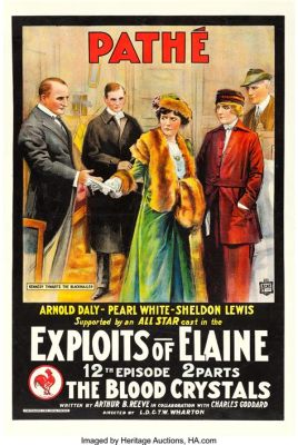 The Exploits of Elaine: Adventures of a Spirited Flapper and Her Whimsical Canine Companion!