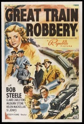 The Great Train Robbery! A Story of Daring Theft and Cinematic Innovation!