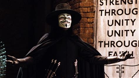 V for Vendetta! Anarchist intrigue and captivating performances!