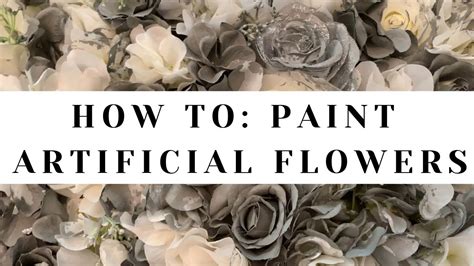 What Can I Spray on Artificial Flowers: A Whimsical Exploration of Floral Preservation and Beyond