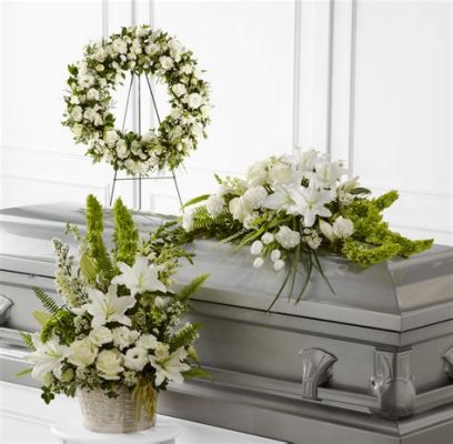 What type of flowers for funeral: A delicate dance between tradition and personal expression