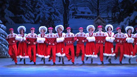 White Christmas -  Musical Holiday Magic Meets Wartime Nostalgia!